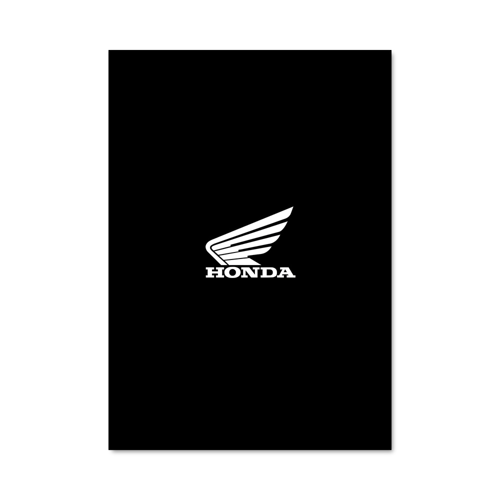 Poster Honda Vibes – affiche Honda Moto
